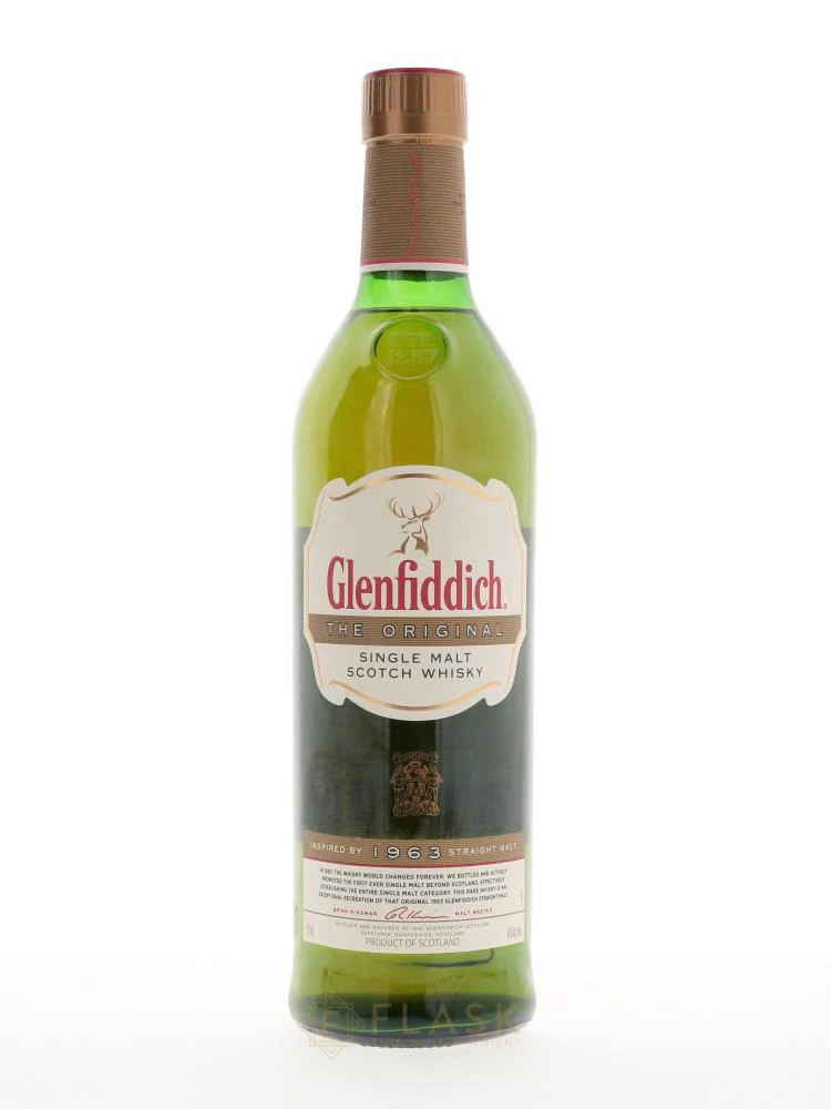 Glenfiddich 1963 Replica Single Malt Scotch - Image 2