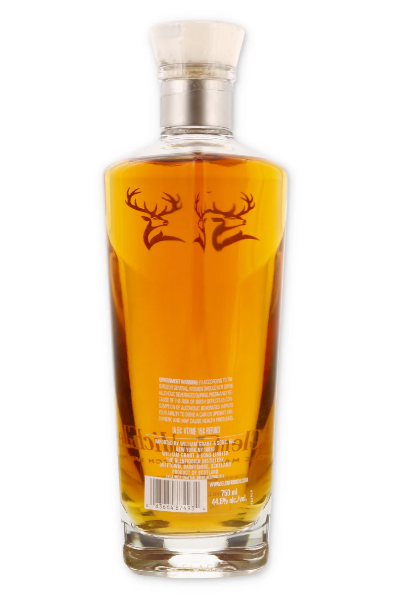 Glenfiddich 40 Year Old Cumulative Time Single Malt Scotch Whisky [No Box] - Image 2
