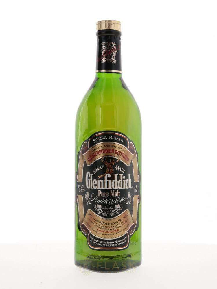 Glenfiddich Pure Malt Special Old Reserve 1990s 1 Liter - Image 3