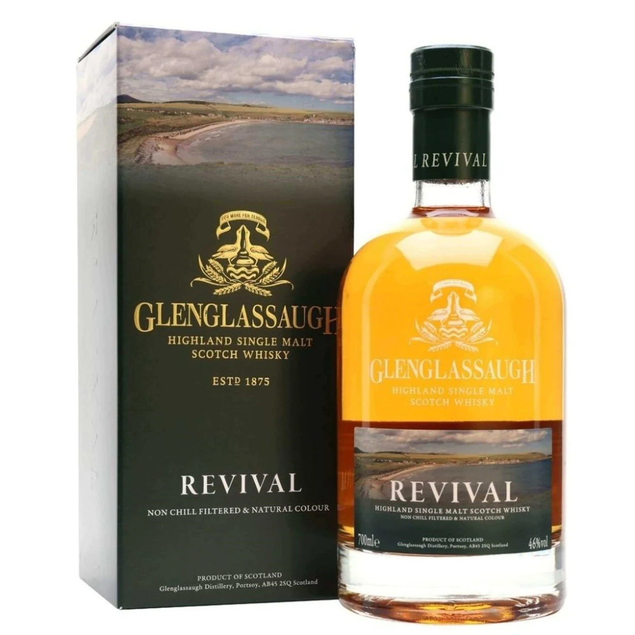 Glenglassaugh Revival 750