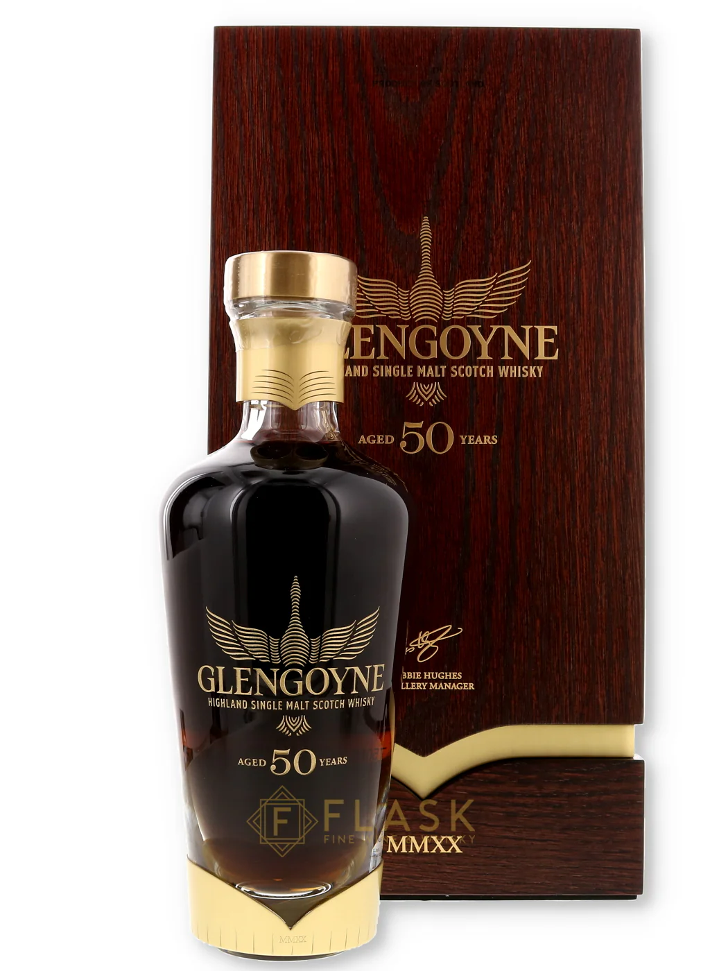 Glengoyne 50 Year Old Single Malt Scotch Whisky 45.8% [Net]
