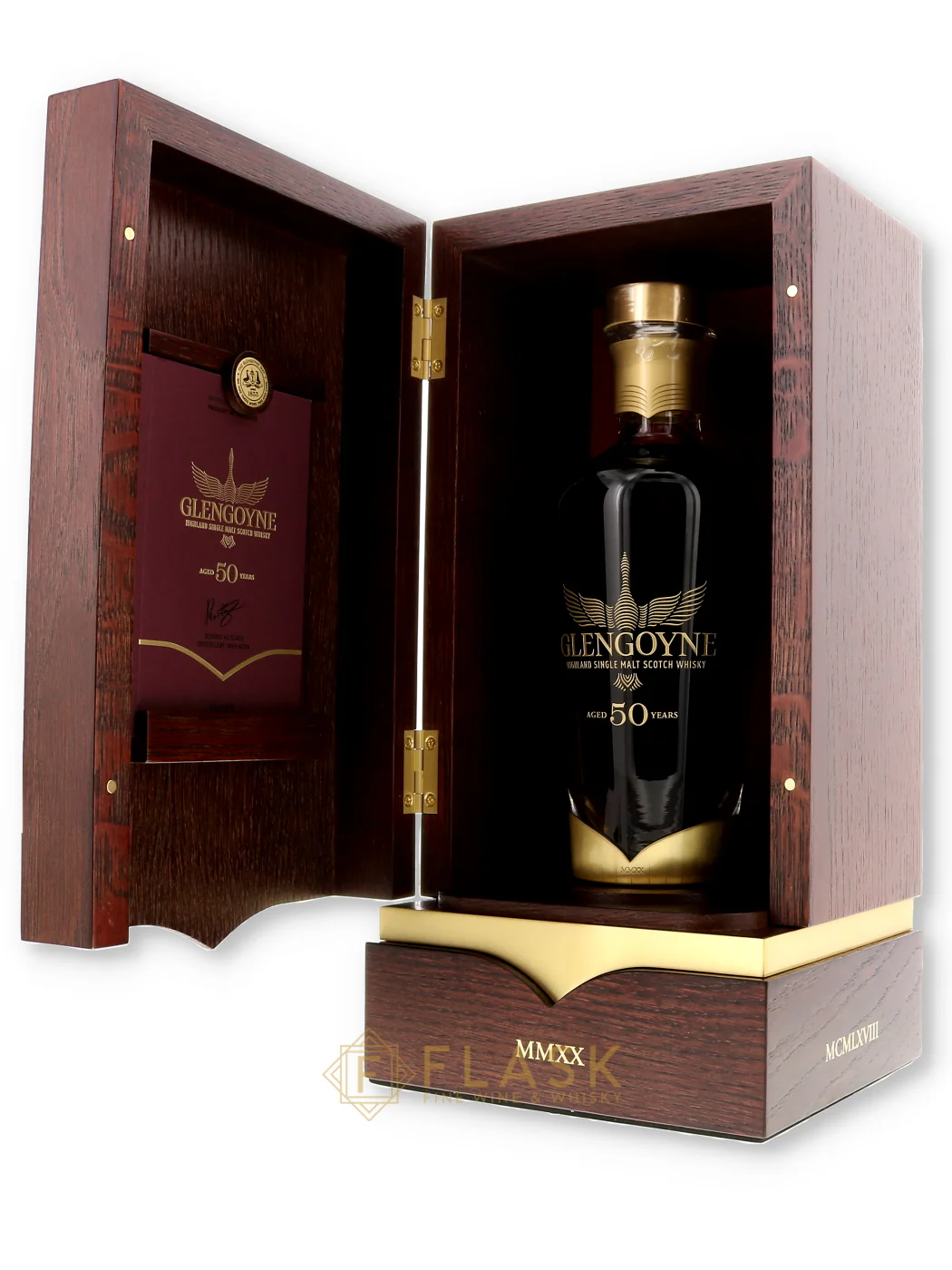 Glengoyne 50 Year Old Single Malt Scotch Whisky 45.8% [Net] - Image 2