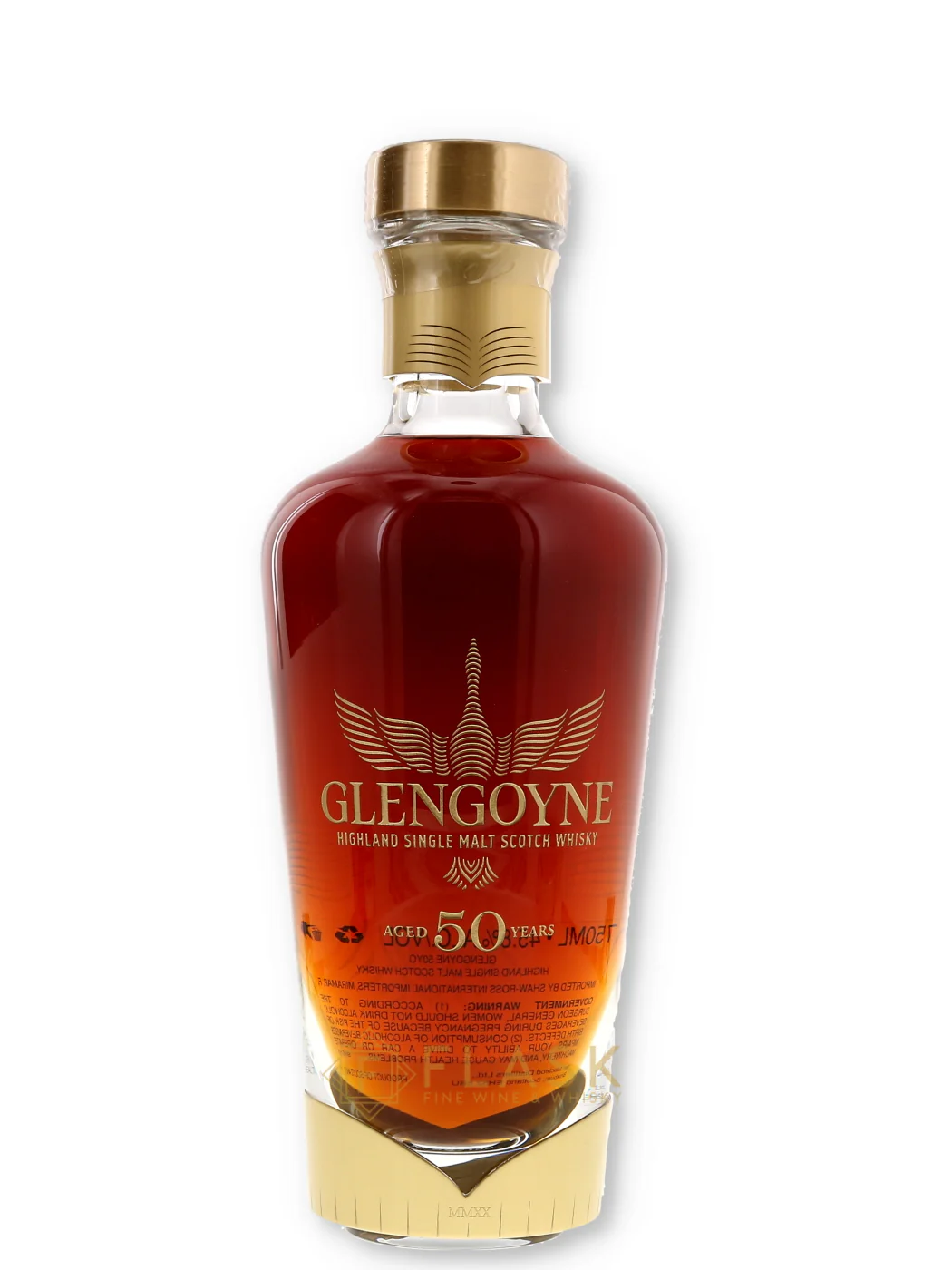 Glengoyne 50 Year Old Single Malt Scotch Whisky 45.8% [Net] - Image 3