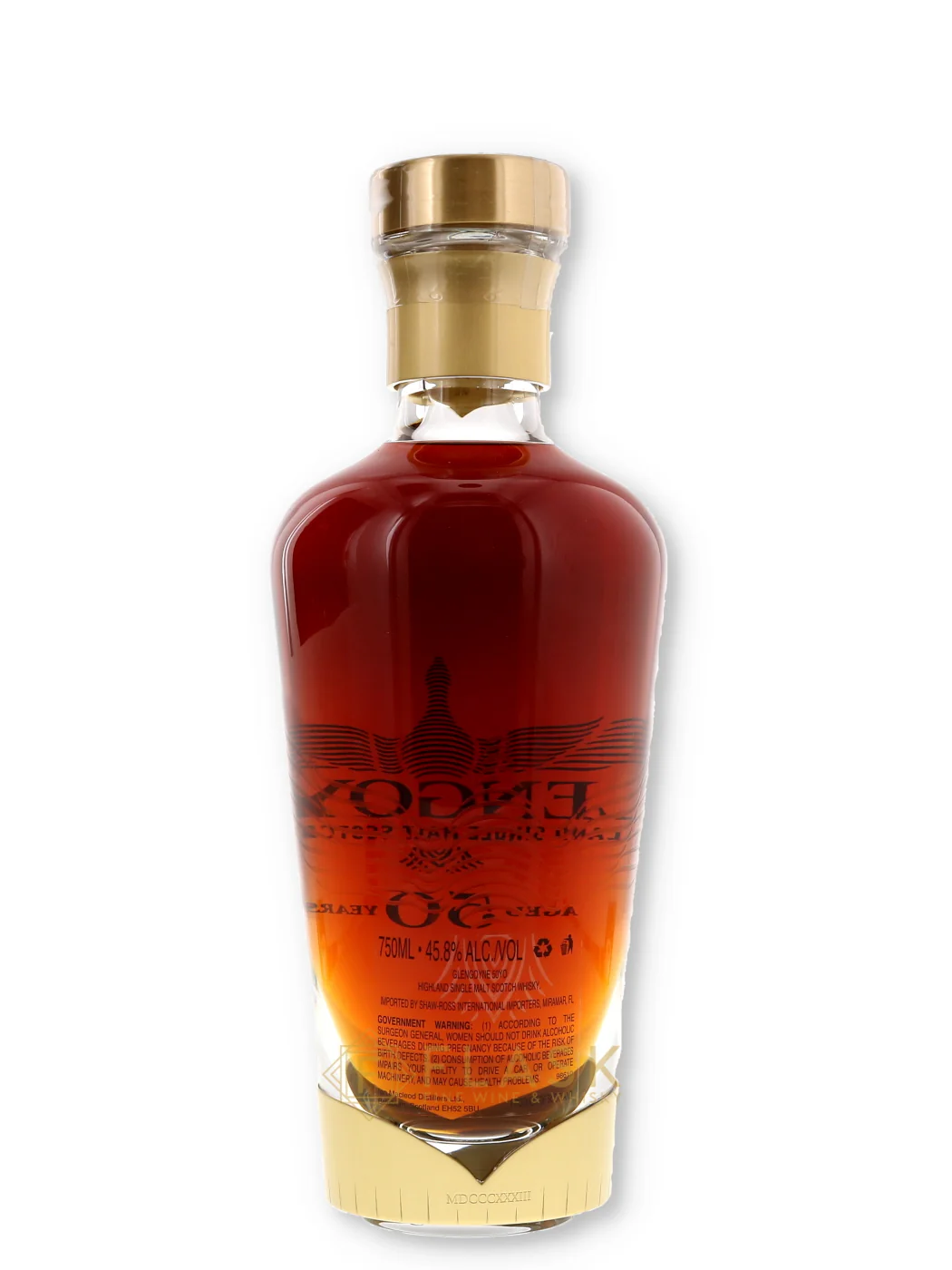 Glengoyne 50 Year Old Single Malt Scotch Whisky 45.8% [Net] - Image 4