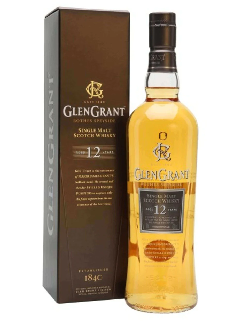 Glen Grant Single Malt Scotch Aged 12 years