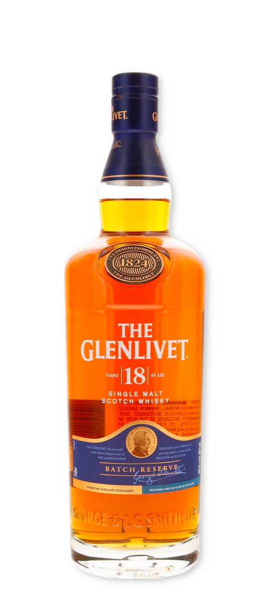Glenlivet 18 Year Old Single Malt