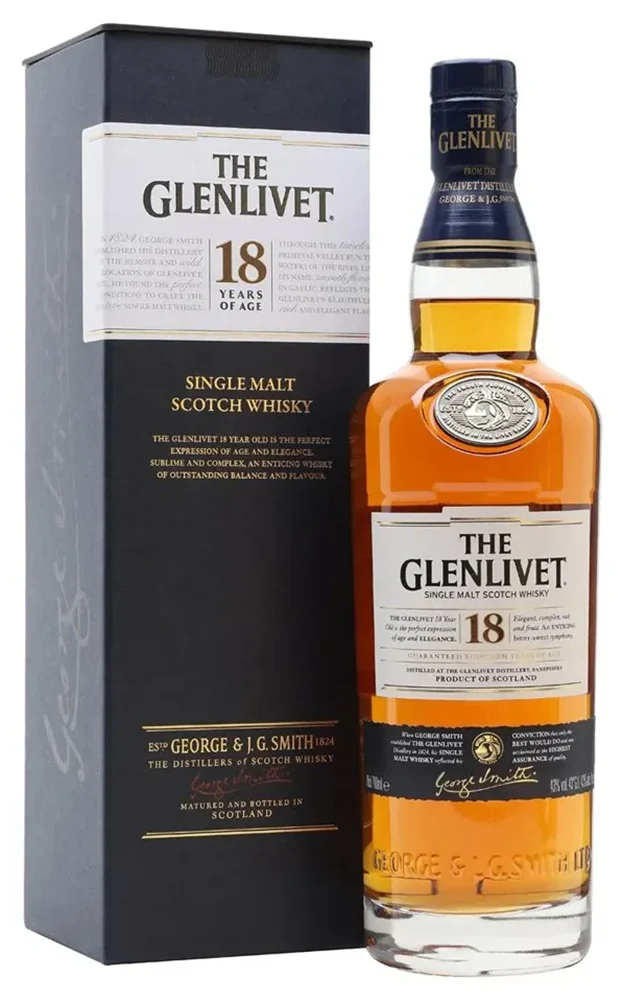 Glenlivet 18 Year Old Single Malt - Image 2
