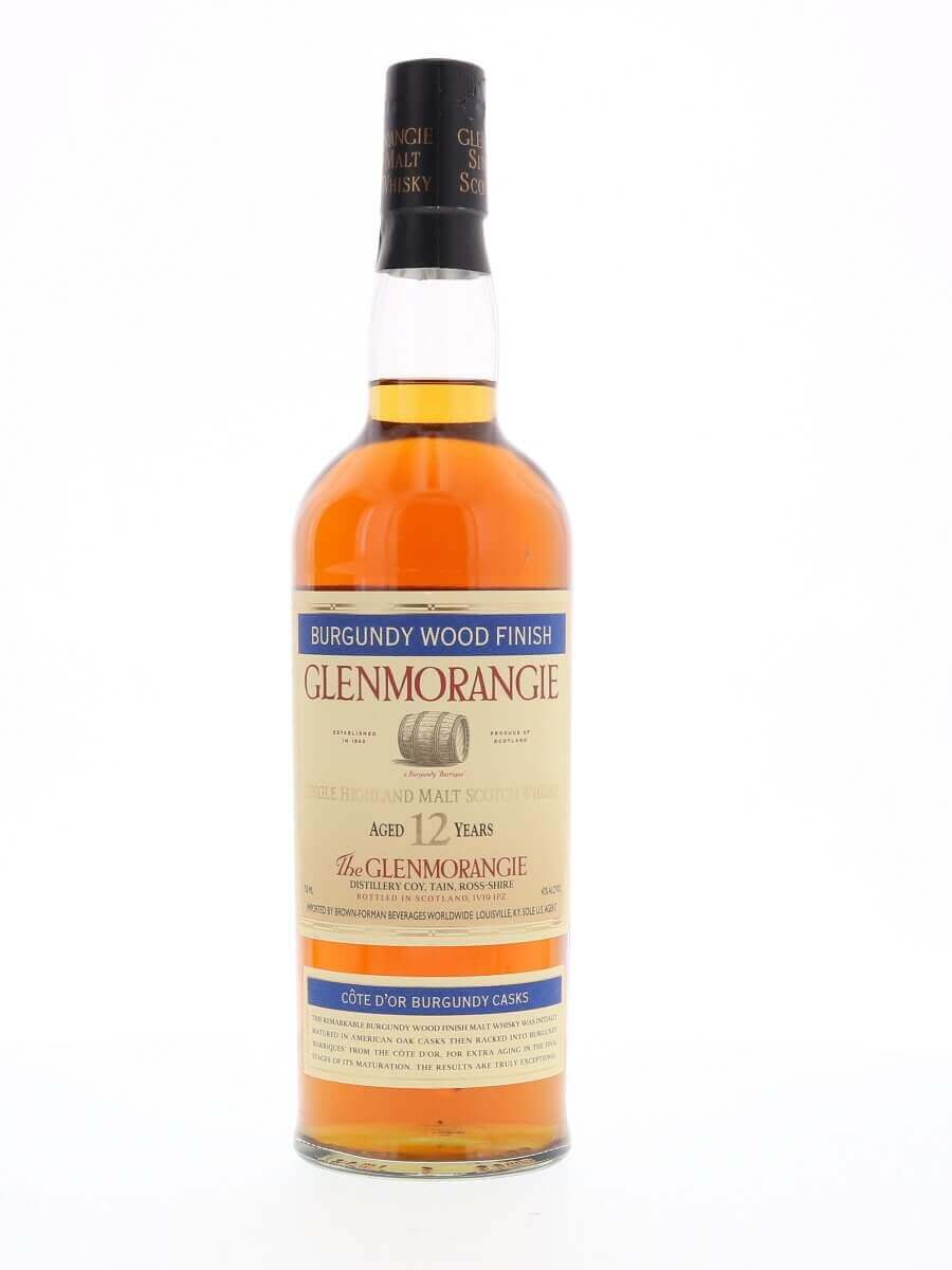Glenmorangie 12 Year Burgundy Wood Finish Single Highland Malt Scotch
