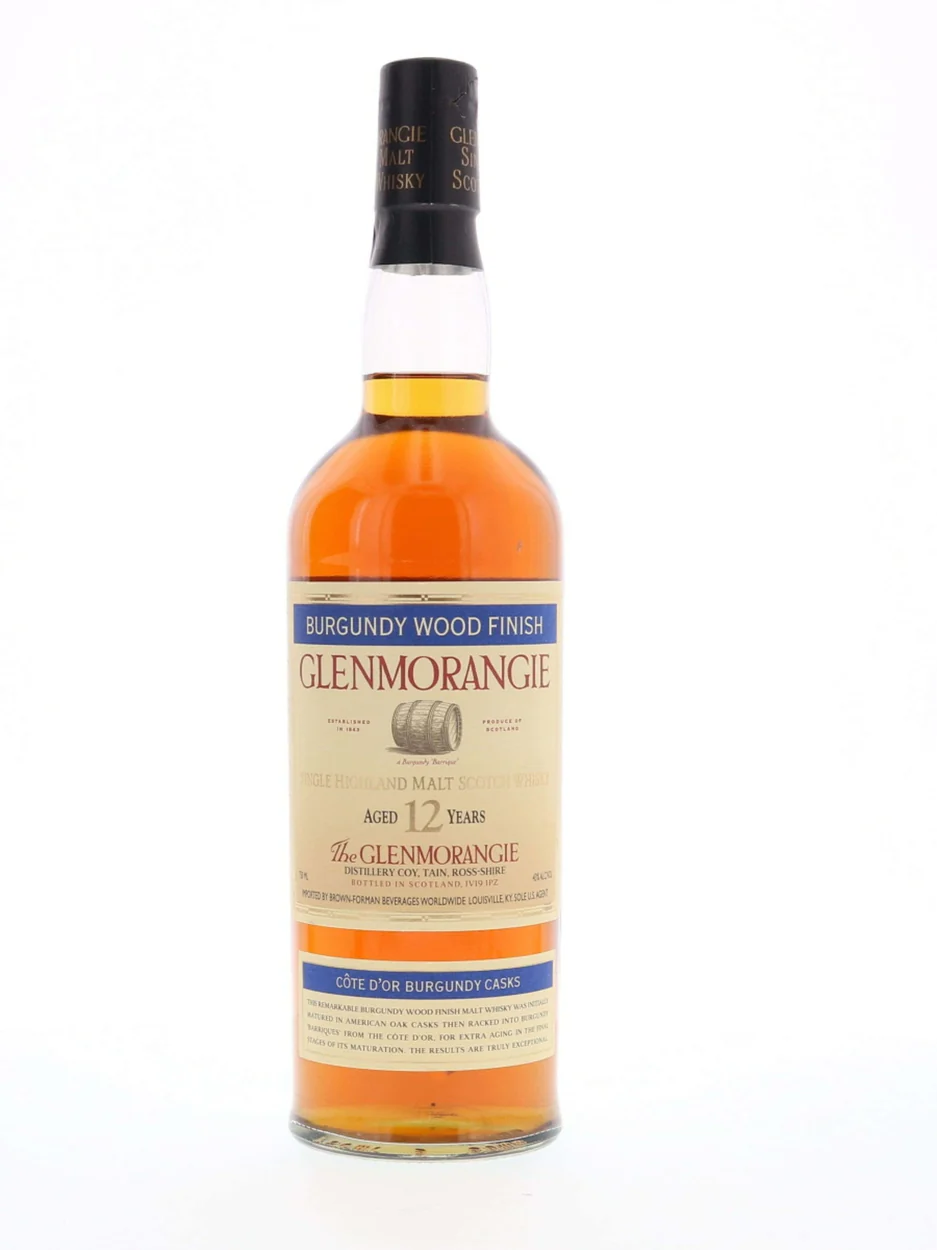 Glenmorangie 12 Year Burgundy Wood Finish Single Highland Malt Scotch - Image 2