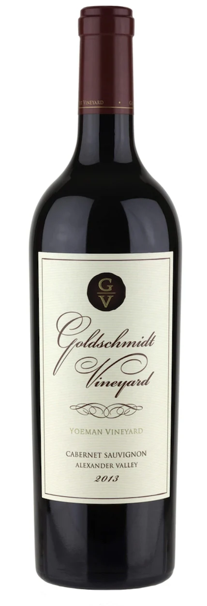 Goldschmidt Single Vineyard Selection Yoeman Cabernet Sauvignon Alexander Valley 2011 1.5 Liter Magnum