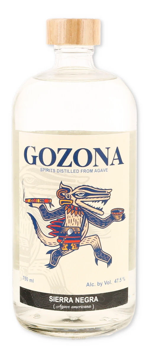 Gozona Sierra Negra Destilado Agave 750ml