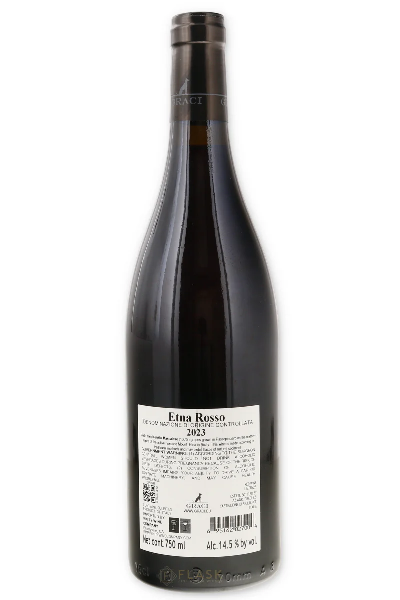 Graci Etna Rosso 2023 - Image 2