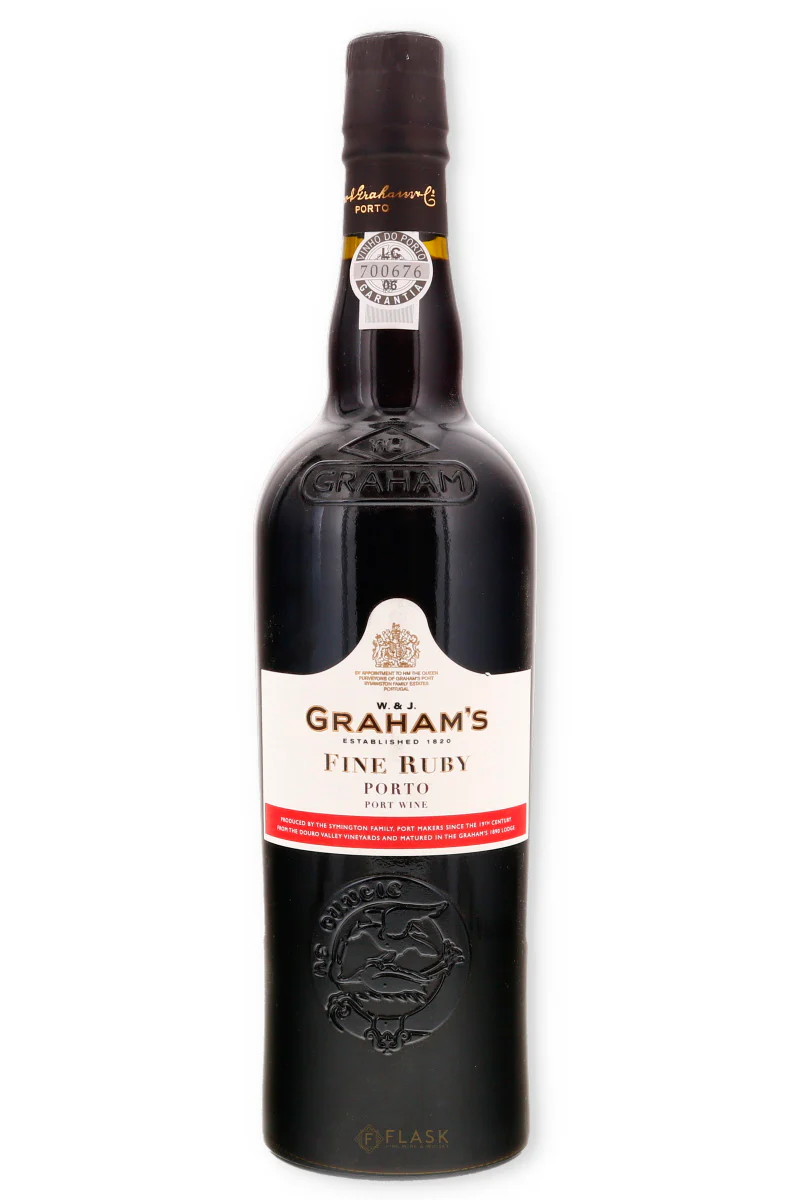 Grahams Fine Ruby Port 750ml