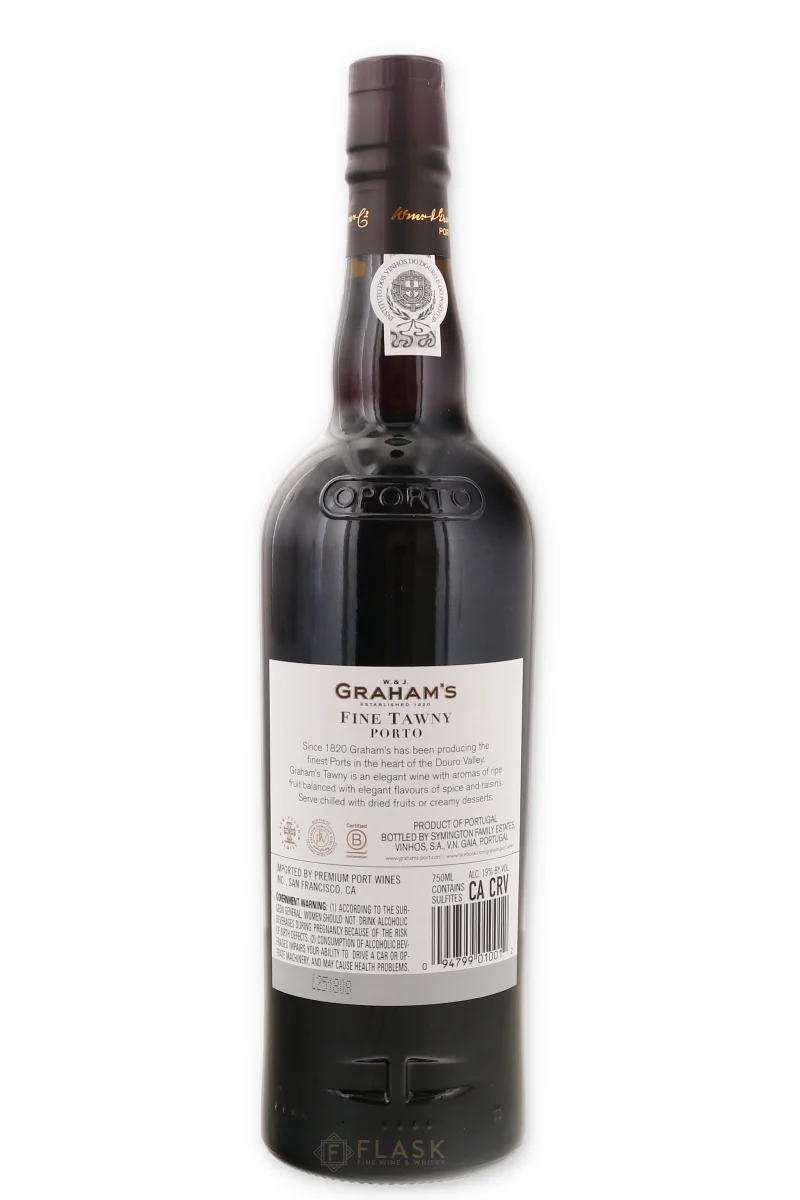 Grahams Fine Tawny Port 750ml - Image 2