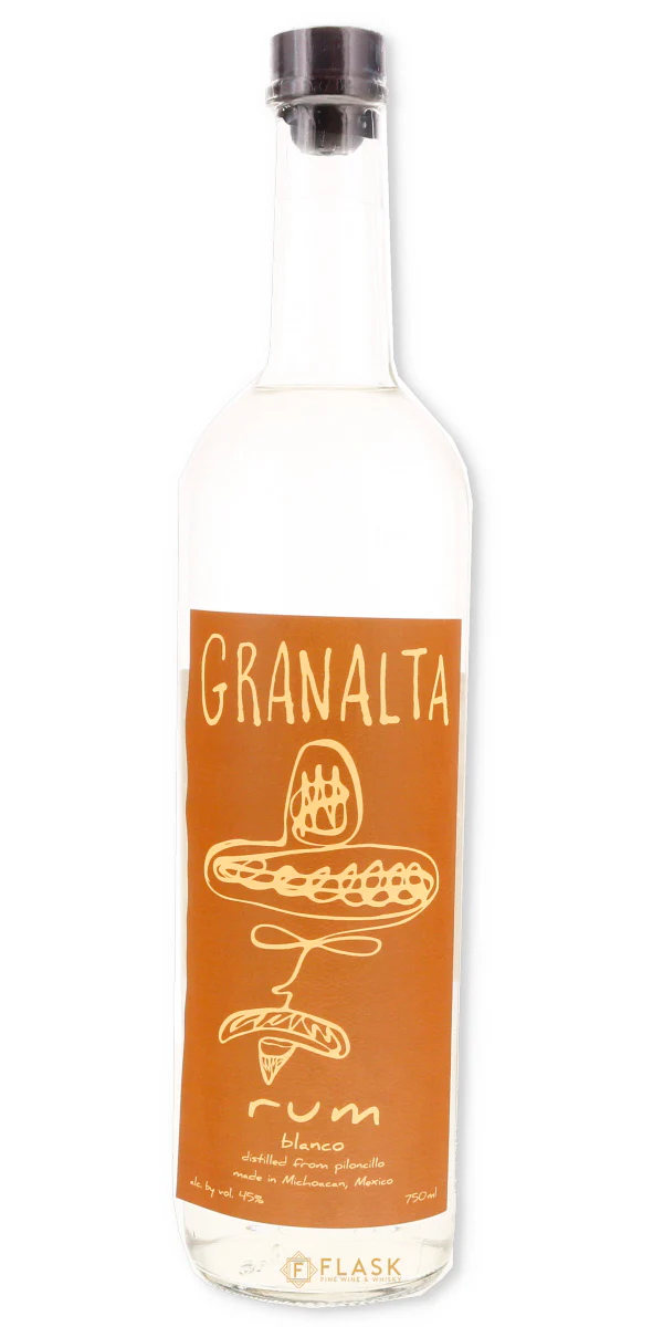 Granalta Piloncillo Rum Blanco 750ml