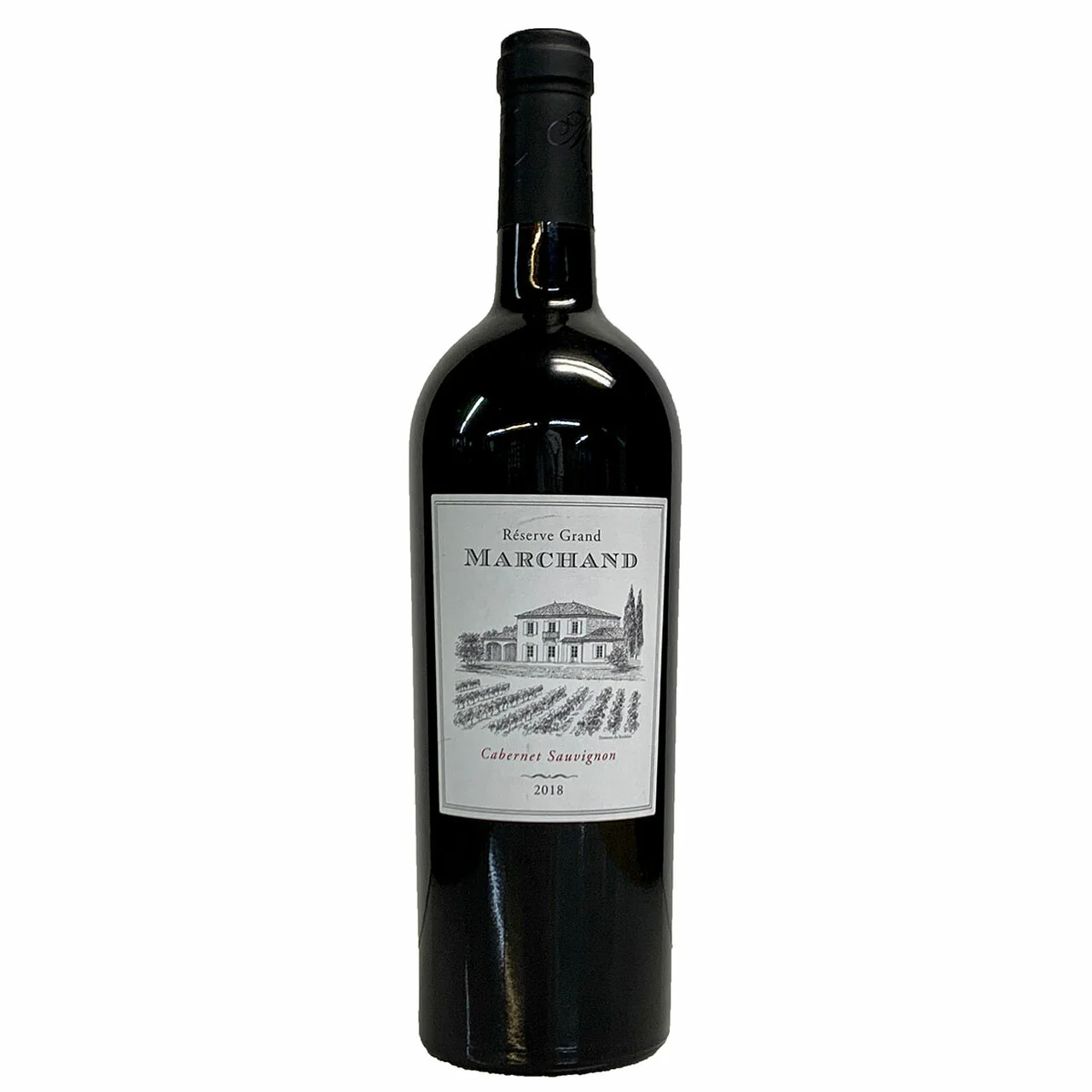 Grand Marchand Bordeaux Cabernet Sauvignon 2019