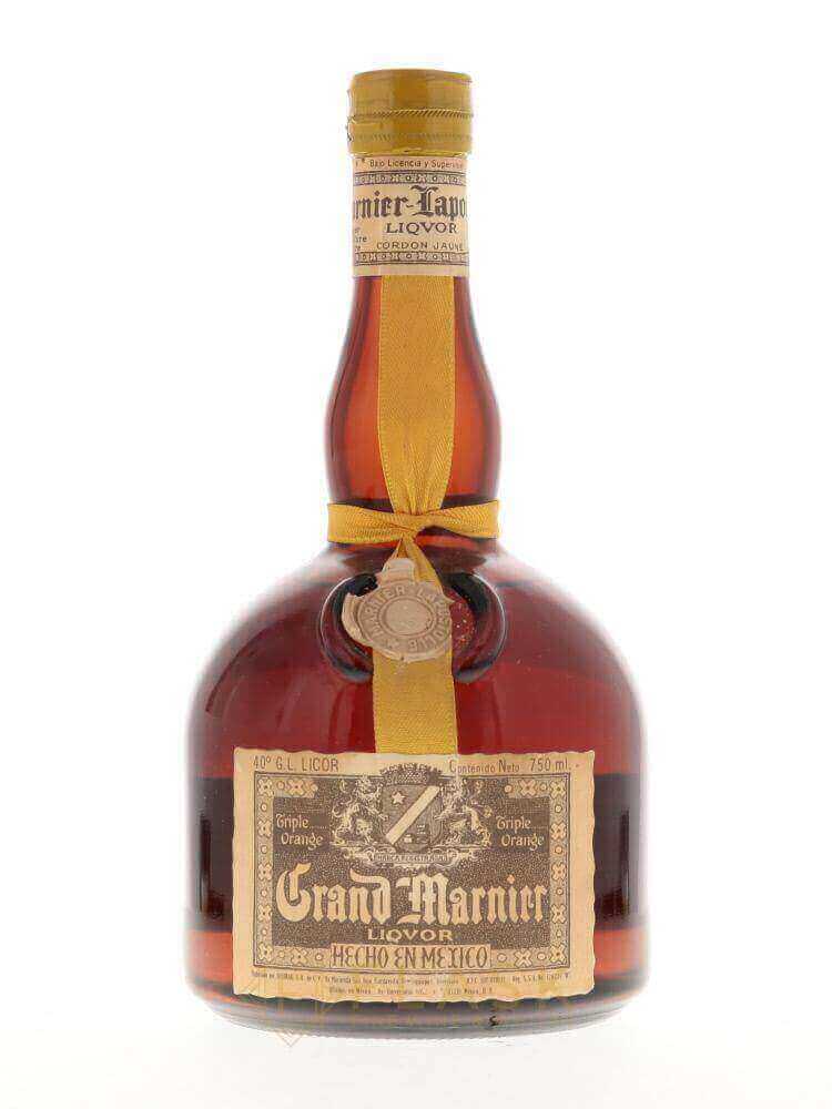 Grand Marnier Cordon Jaune Mexico 1970s-1980s - Image 4