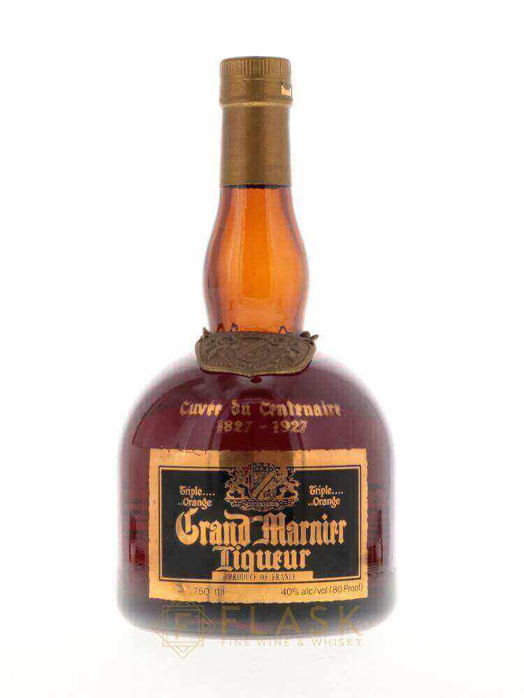 Grand Marnier Liqueur Cuvee de Centenaire 1960s - Image 6