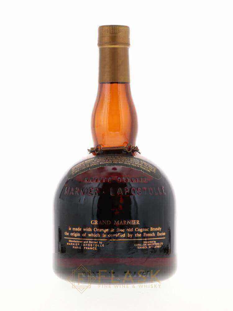 Grand Marnier Liqueur Cuvee de Centenaire 1960s - Image 7