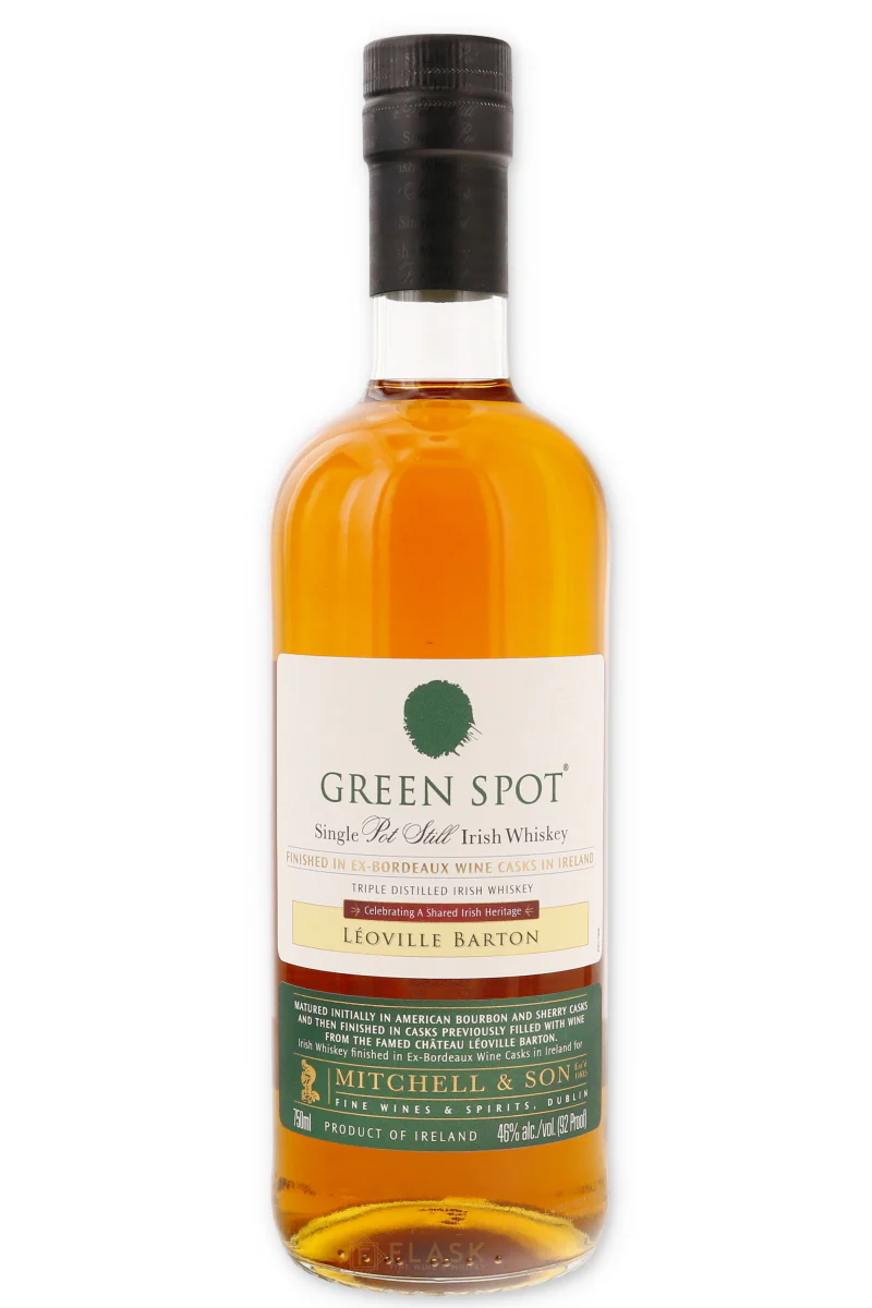 Green Spot Chateau Leoville Barton Bordeaux Cask Finish Irish Whiskey