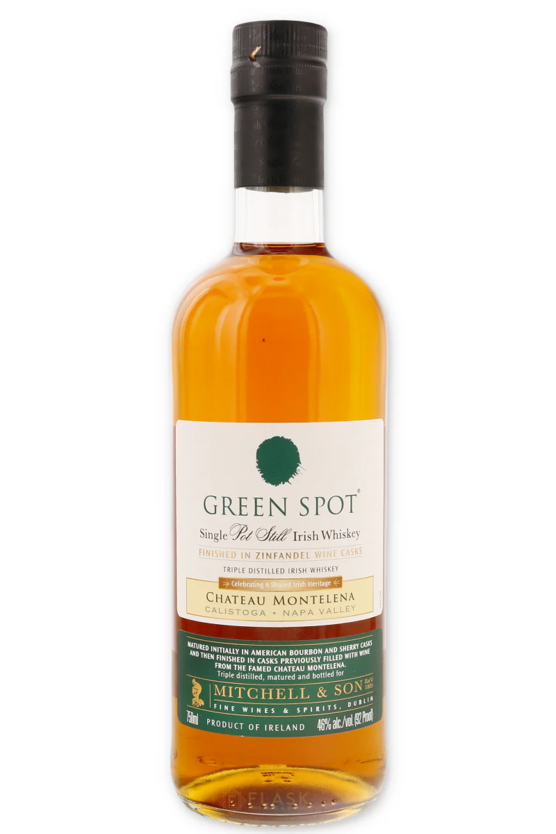 Green Spot Montelena Cask Finished Irish Whisky