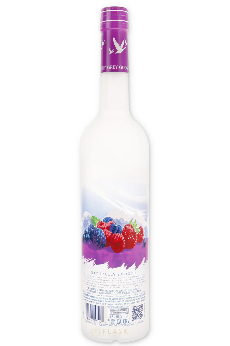 Grey Goose Berry Rouge 750ml - Image 2