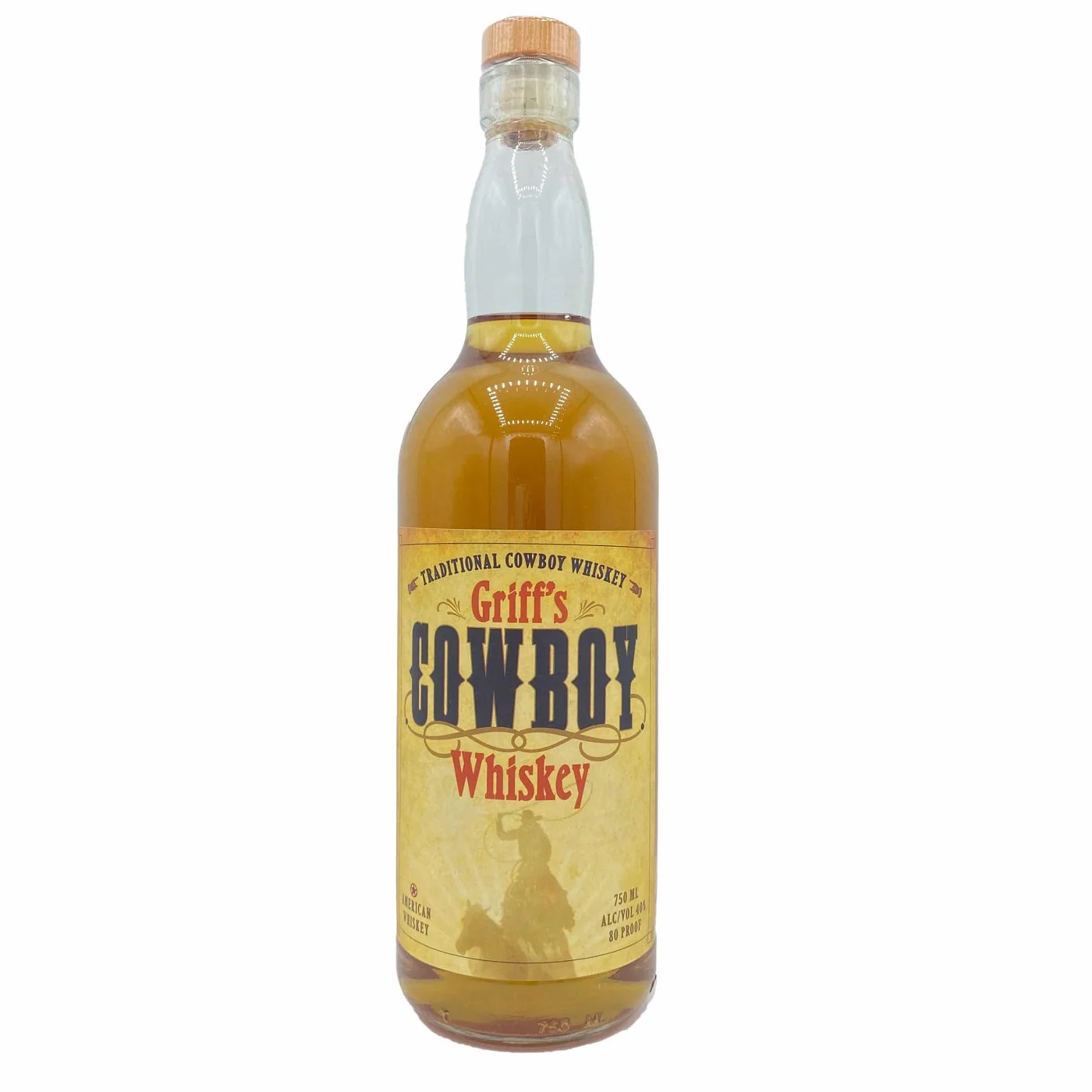 Griffs Cowboy Whiskey