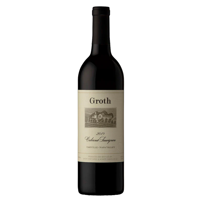 Groth Cabernet Sauvignon Napa Valley 2018