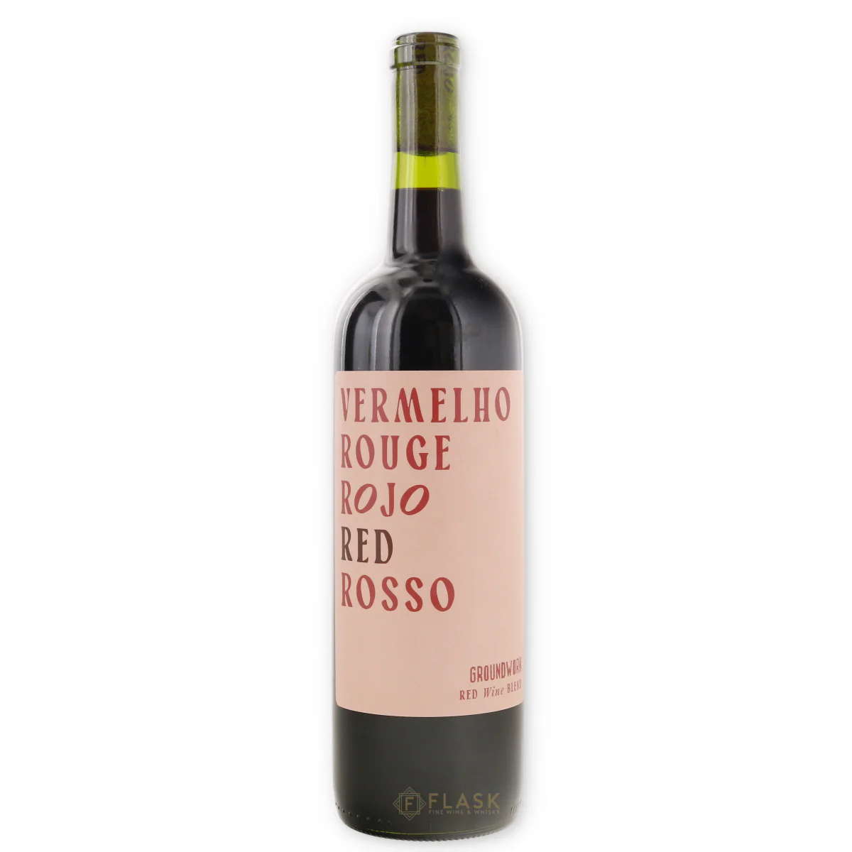Groundwork Red Blend Central Coast 2022