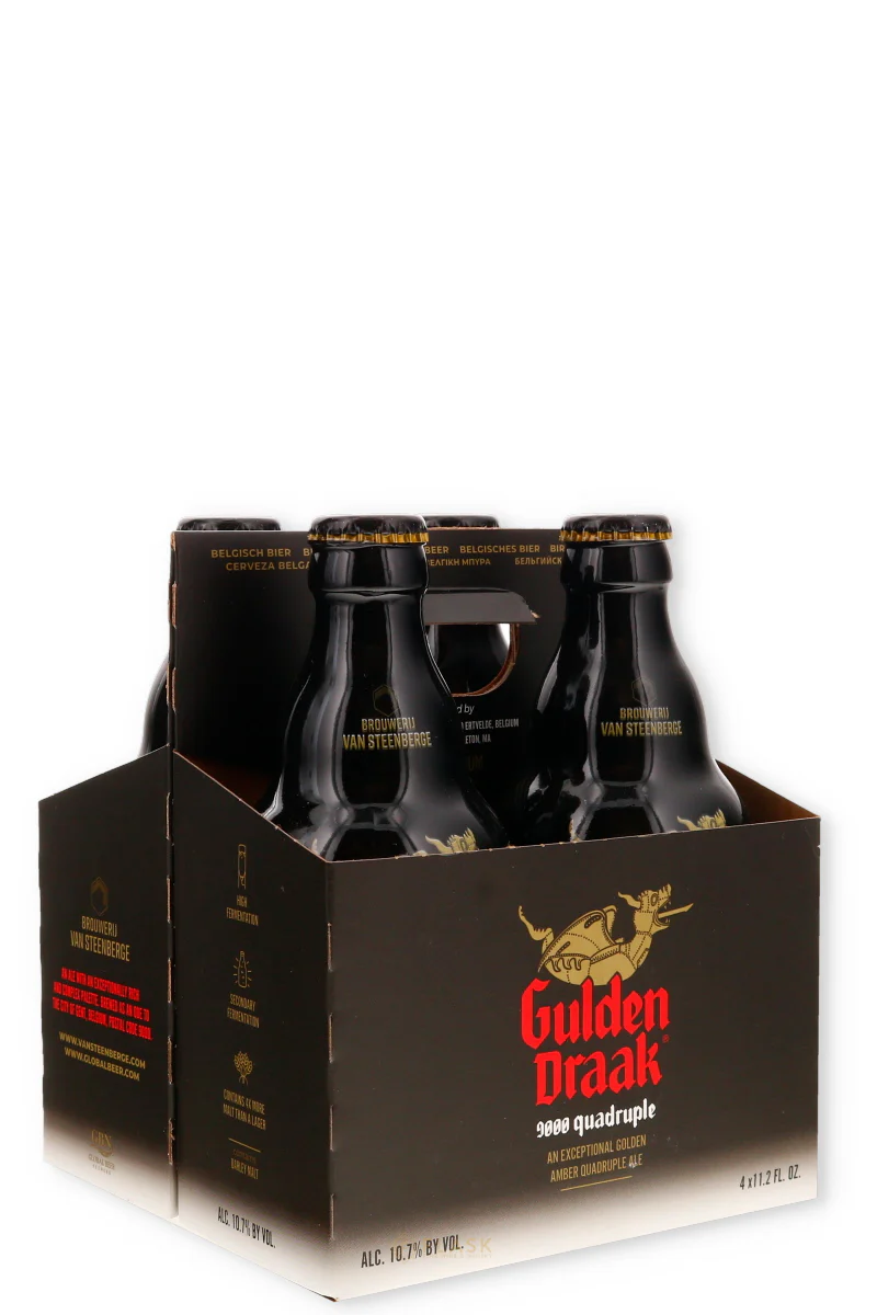 Gulden Draak 9000 Quadruple Ale 11.2oz Btl 4pk