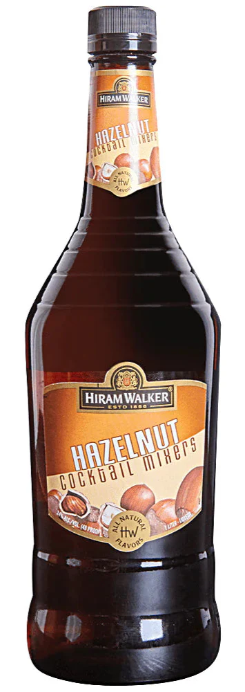 Hiram Walker Hazelnut Liqueur 750ml