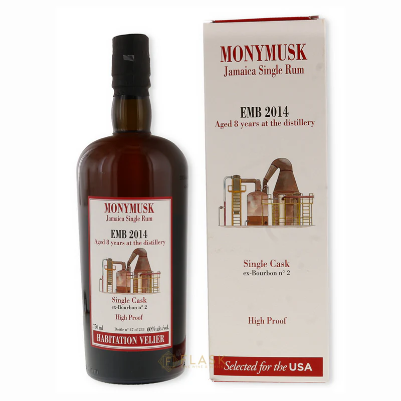 Habitation Velier Monymusk EMB 8 Year Single Cask Rum 2014