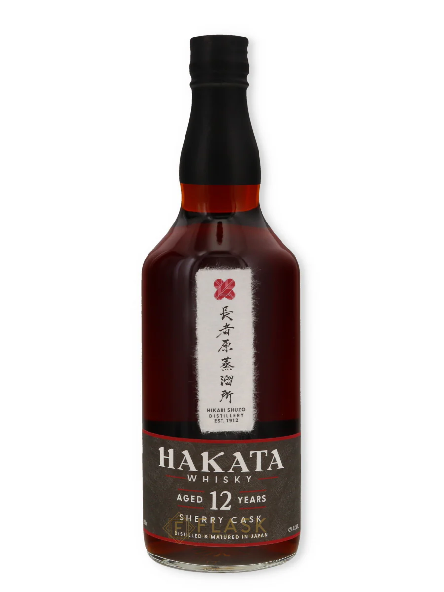 Hakata 12 Year Old Sherry Cask Japanese Whisky