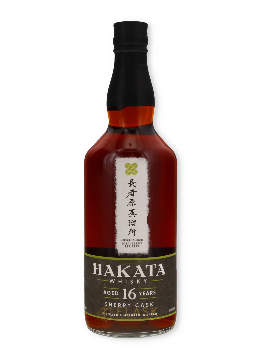 Hakata 16 Year Old Sherry Cask Japanese Whisky