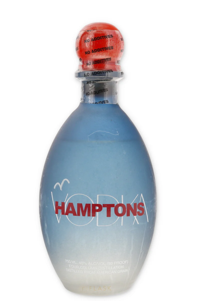 Hampton's Vodka 750ml