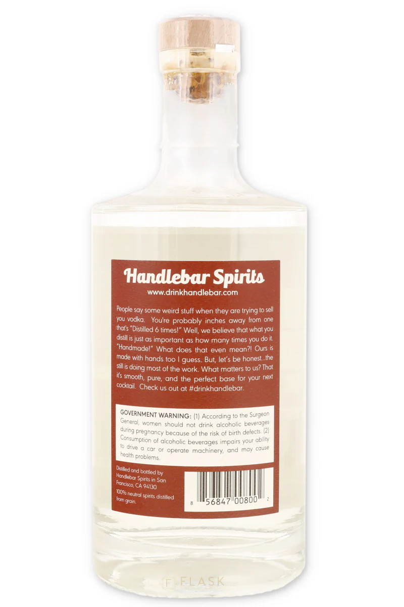 Handlebar Spirits Vodka - Image 2