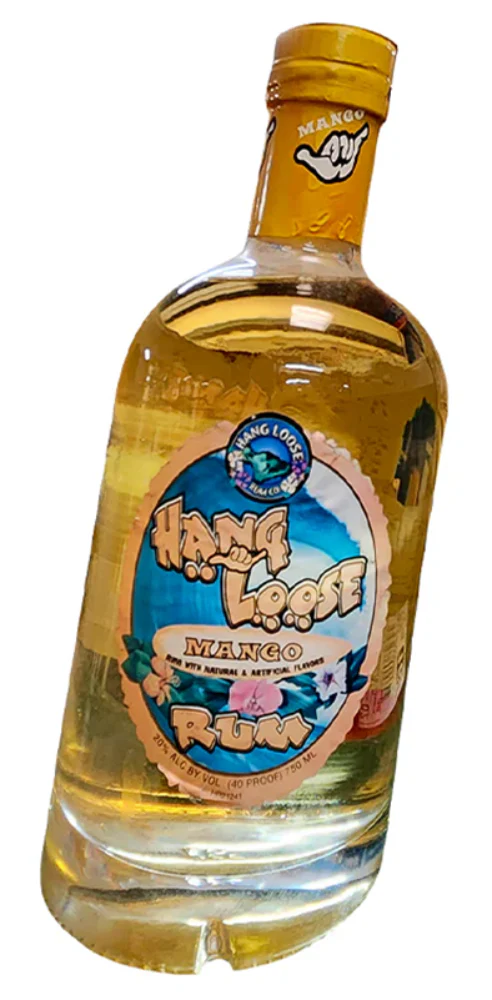 Hang Loose Mango Rum 750ml