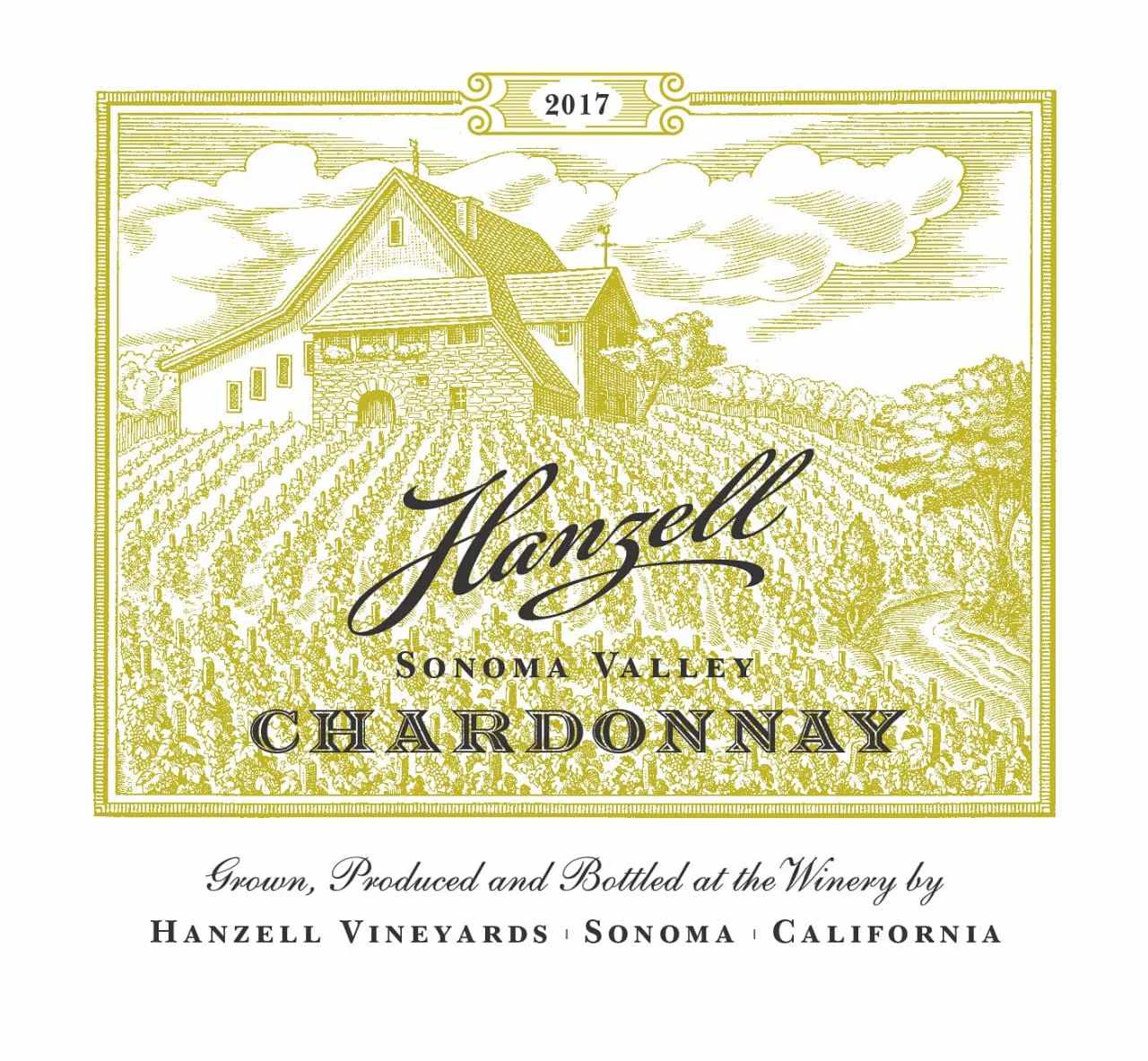 Hanzell Chardonnay Sonoma Valley 2017 - Image 2