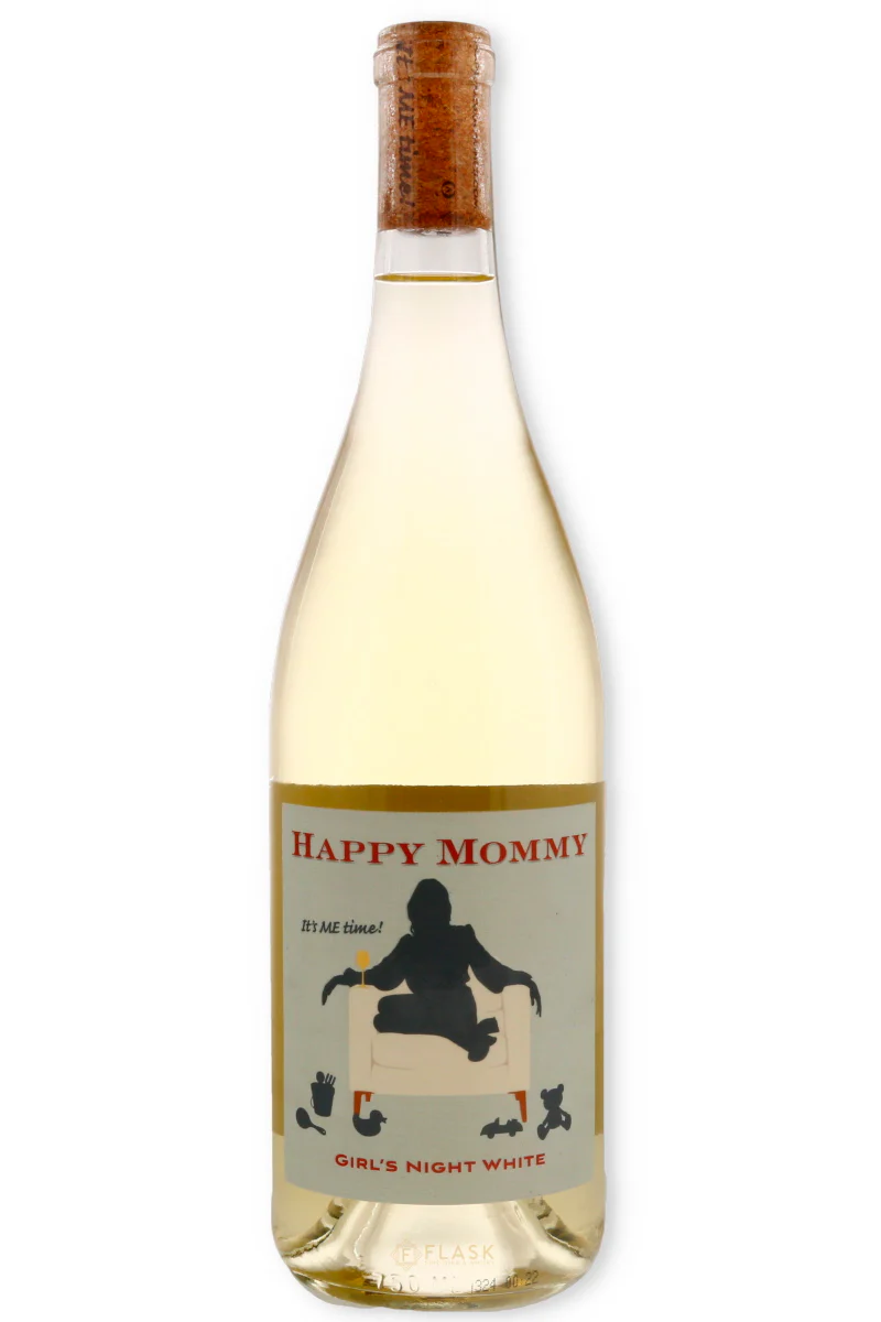 Happy Mommy Girl's Night White Sauvignon Blanc 2022 750ml