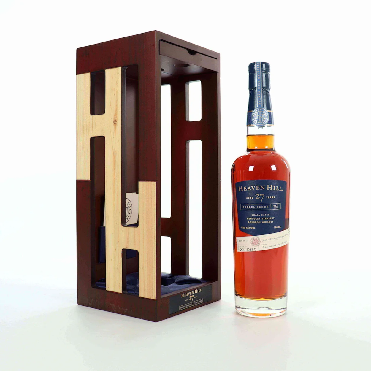 Heaven Hill 27 Year Old Barrel Proof Straight Bourbon