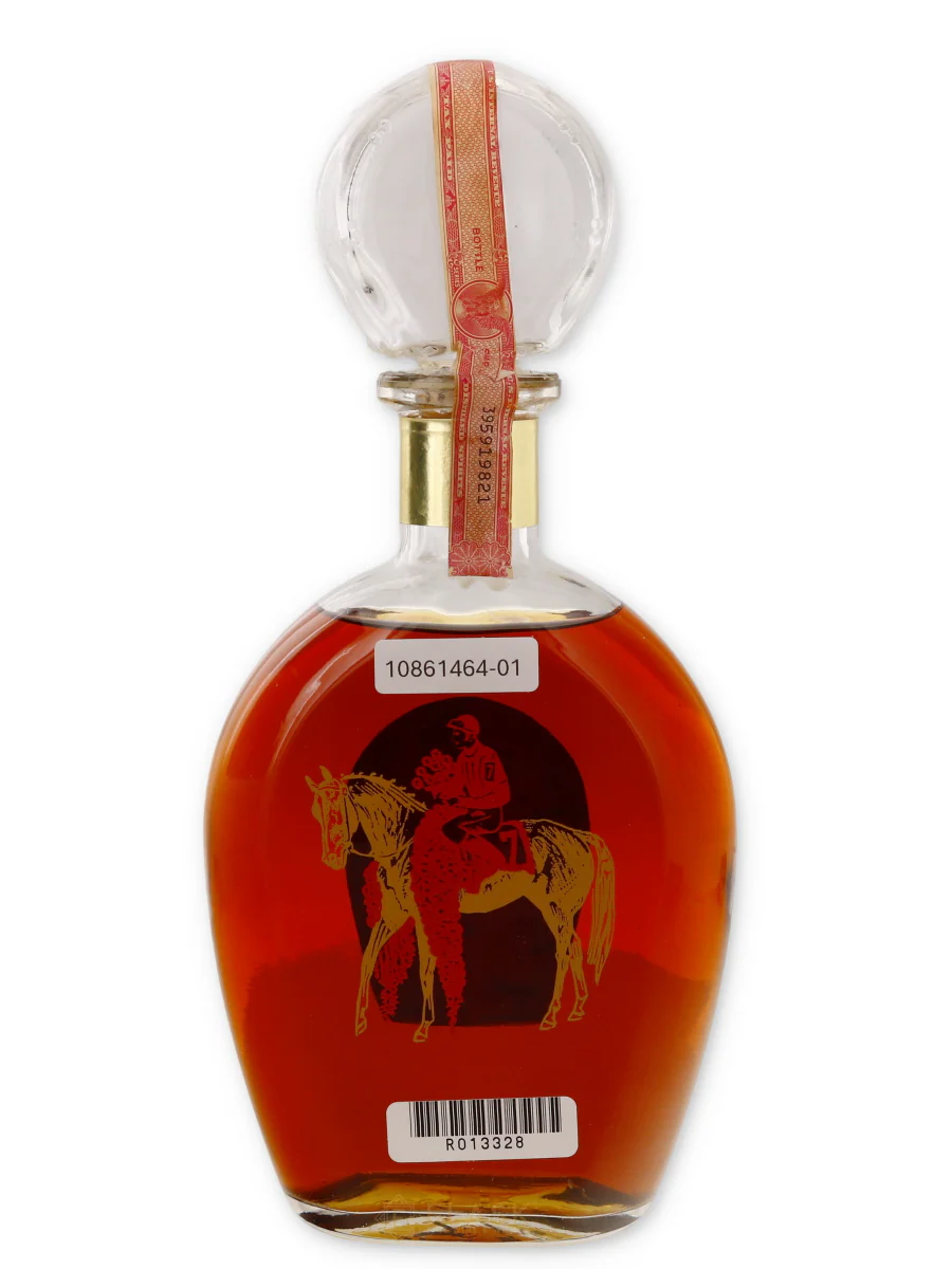 Heaven Hill 8 Year Old Bourbon Horseshoe Decanter 1970s - Image 2