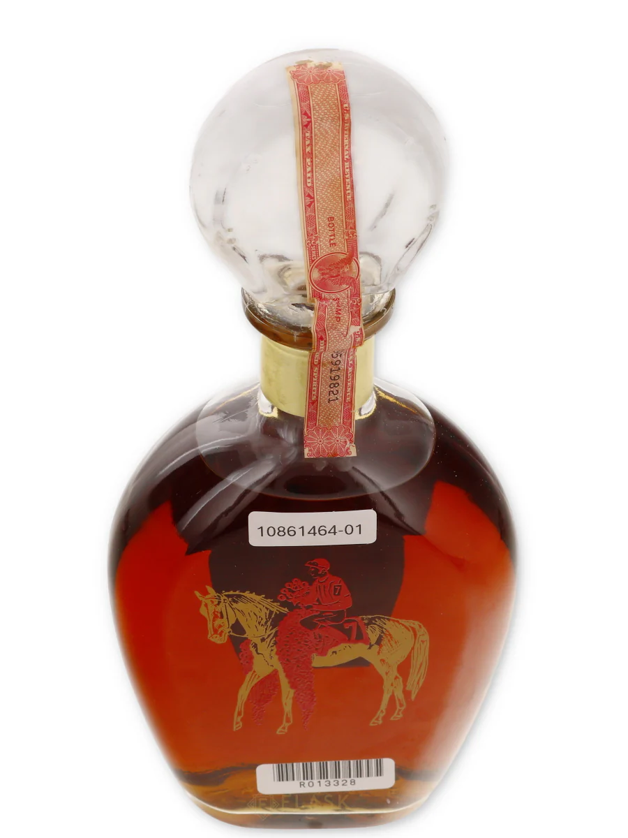 Heaven Hill 8 Year Old Bourbon Horseshoe Decanter 1970s - Image 3