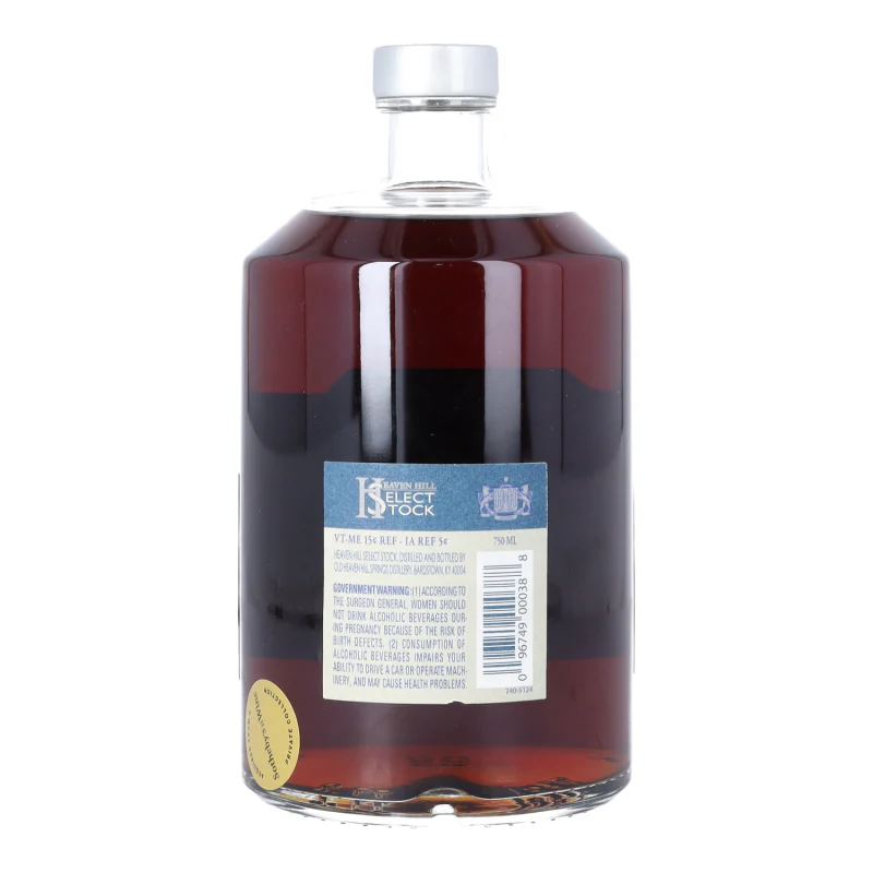 Heaven Hill Select Stock 8 Year Old Bourbon Cask Strength 124.4 proof Third Edition - Image 2