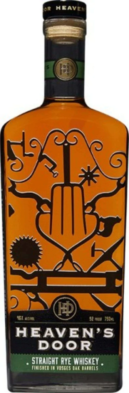 Heavens Door Straight Rye Whisky