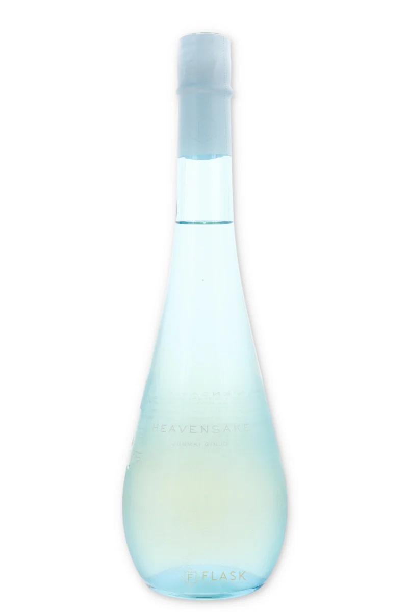 HeavenSake Junmai Ginjo Sake Label Azur 720ml