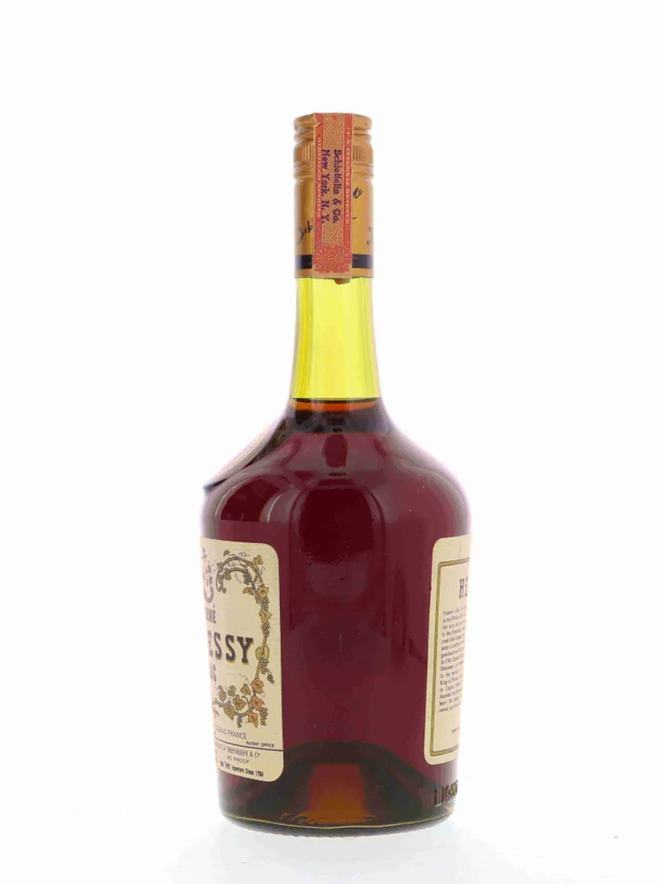 Hennessy Bras Arme Cognac 1970s 4/5 Quart - Image 3