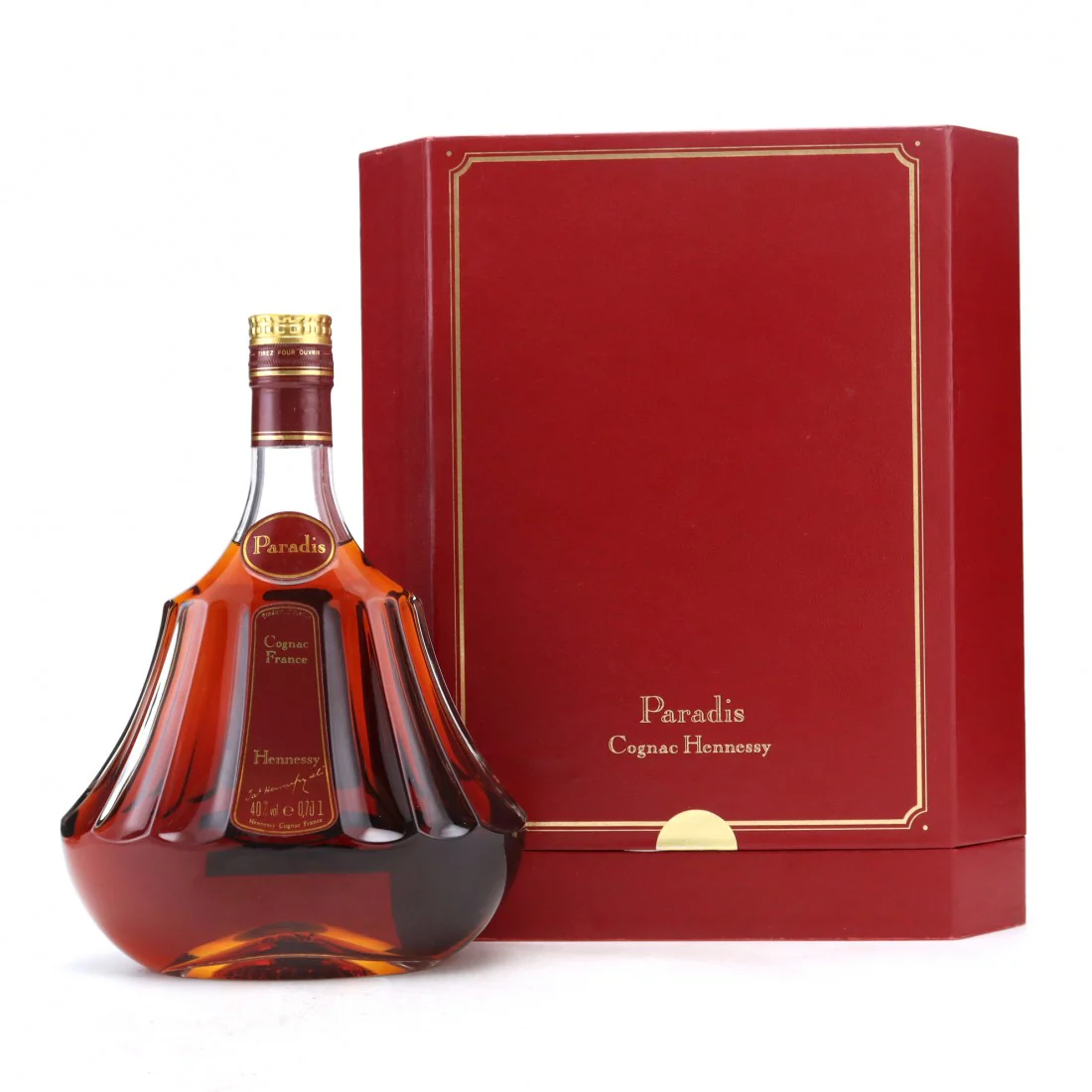 Hennessy Paradis Cognac Red Box 1990s