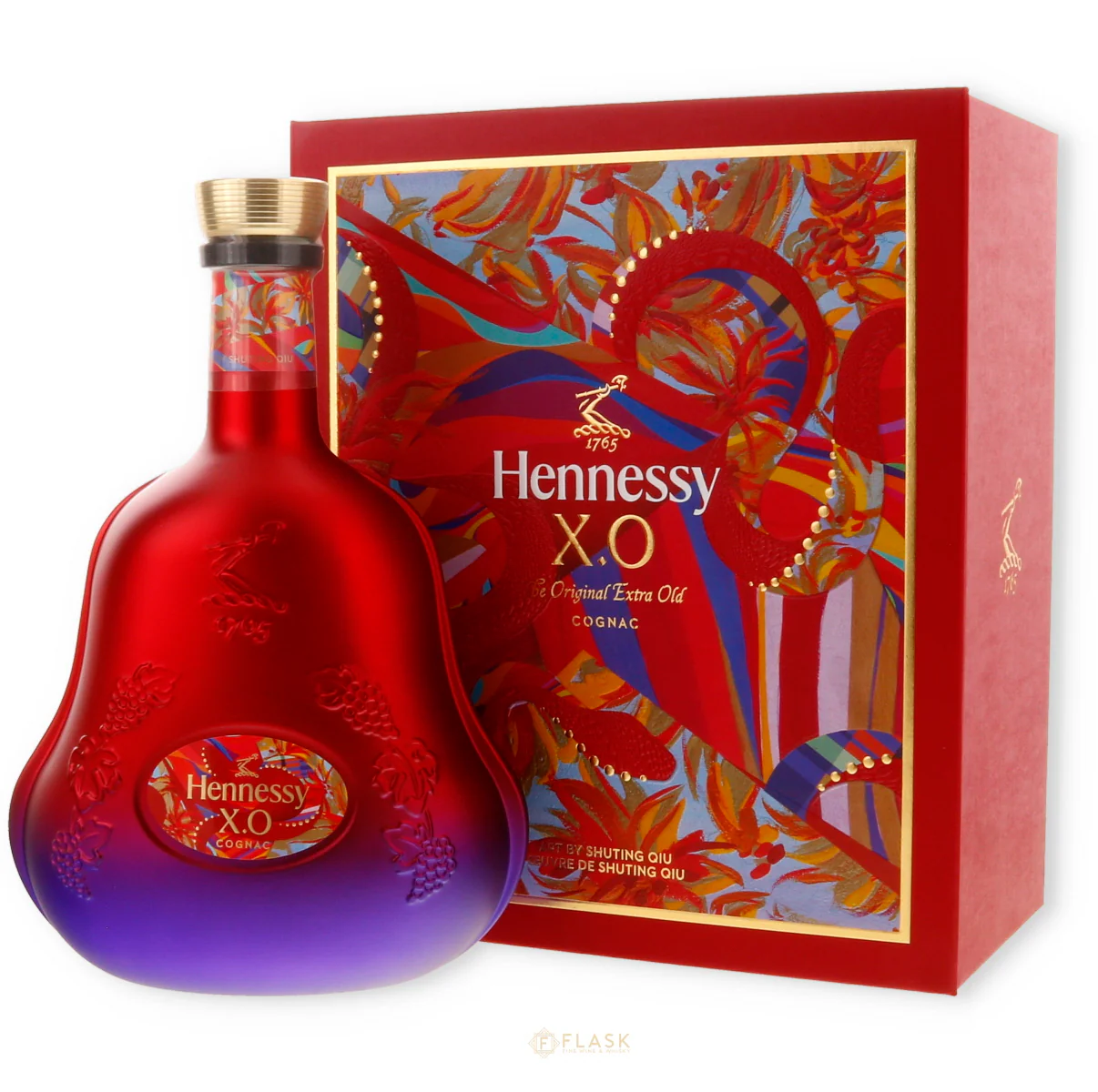 Hennessy XO Lunar New Year 2025 Year of the Snake by Shuting Qiu