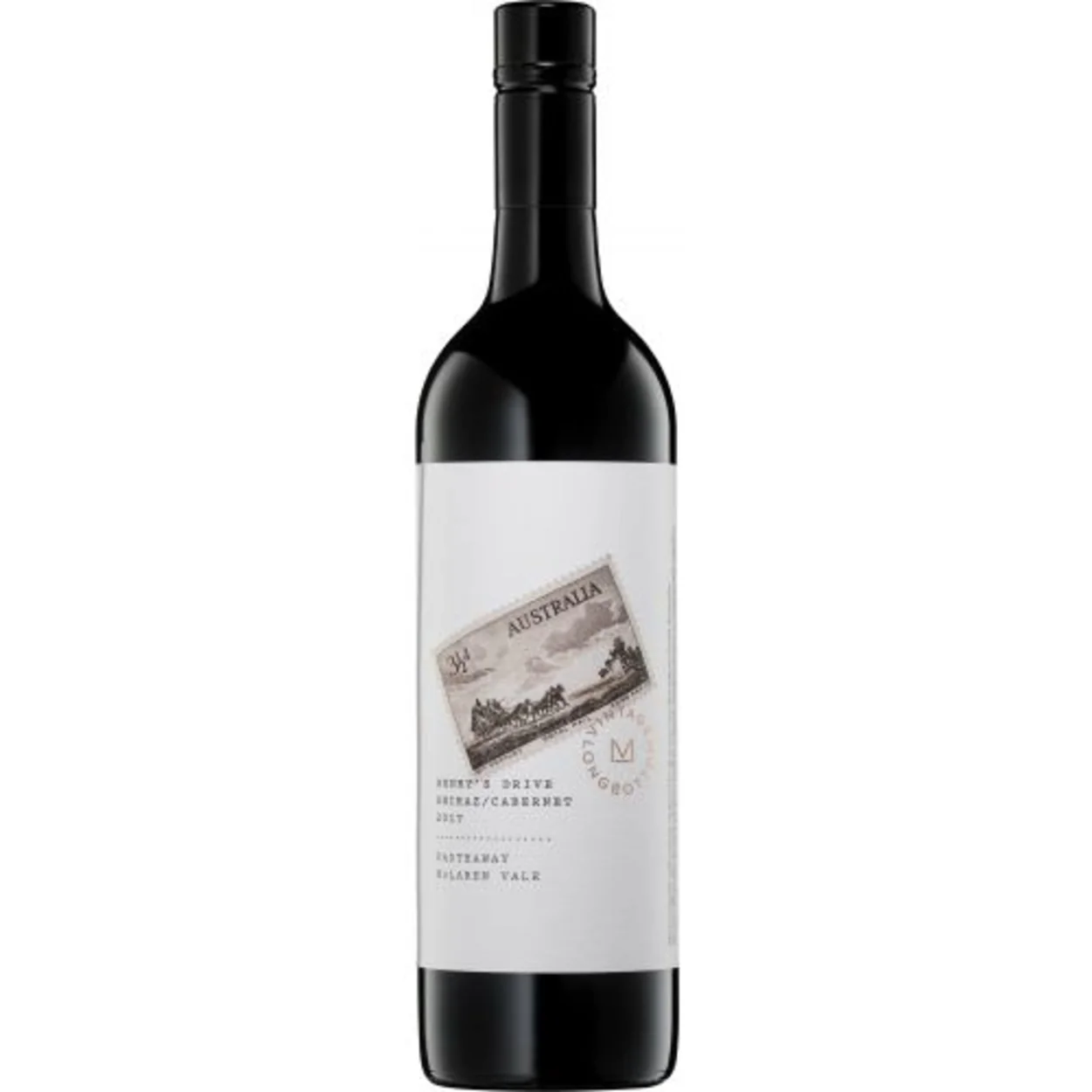 Henrys Drive Vintage Longbottom Shiraz Cabernet Sauvignon 2017 - Image 2