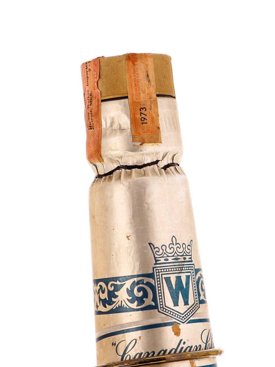 Herman Walker Canadian Club 1973 3 Liter w/ Swing Cradle - Image 3